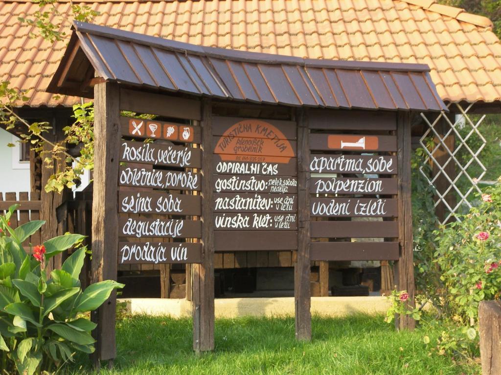 Grobelnik Tourist Farm Villa Sevnica Rom bilde